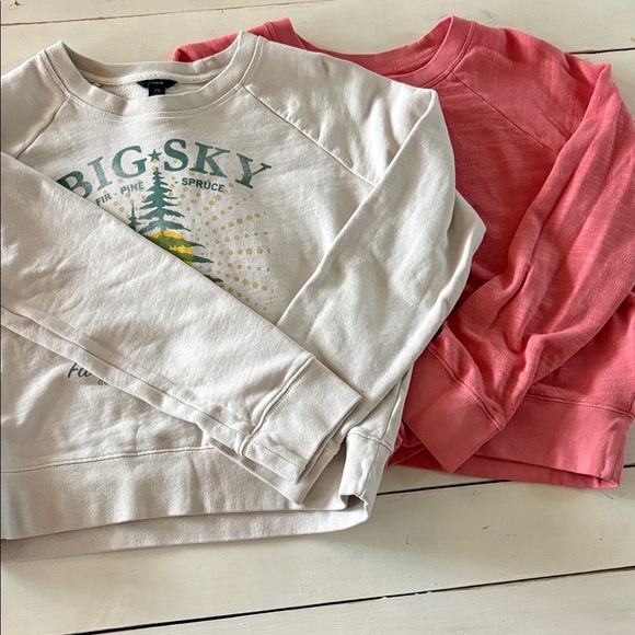J. Crew Tops - J. Crew XS Women’s Sweatshirts- Two Sold Together